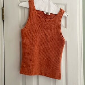 Knit tank top size M
